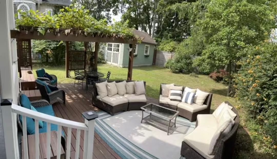 Back patio